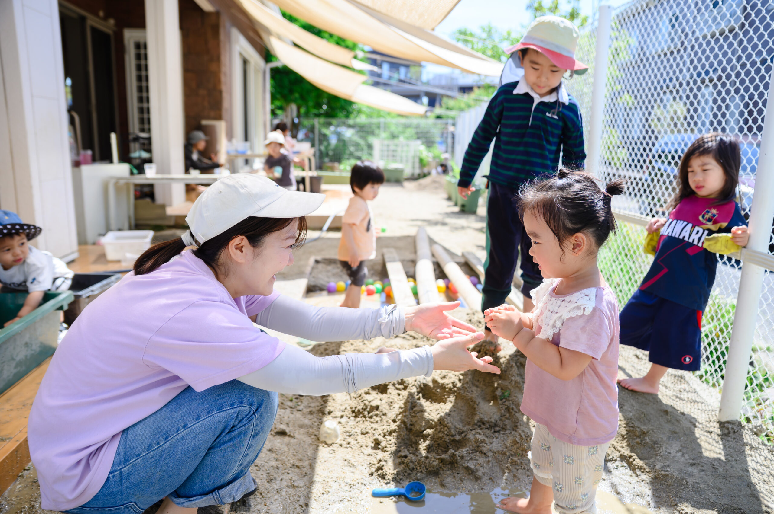 子育てのパートナー
